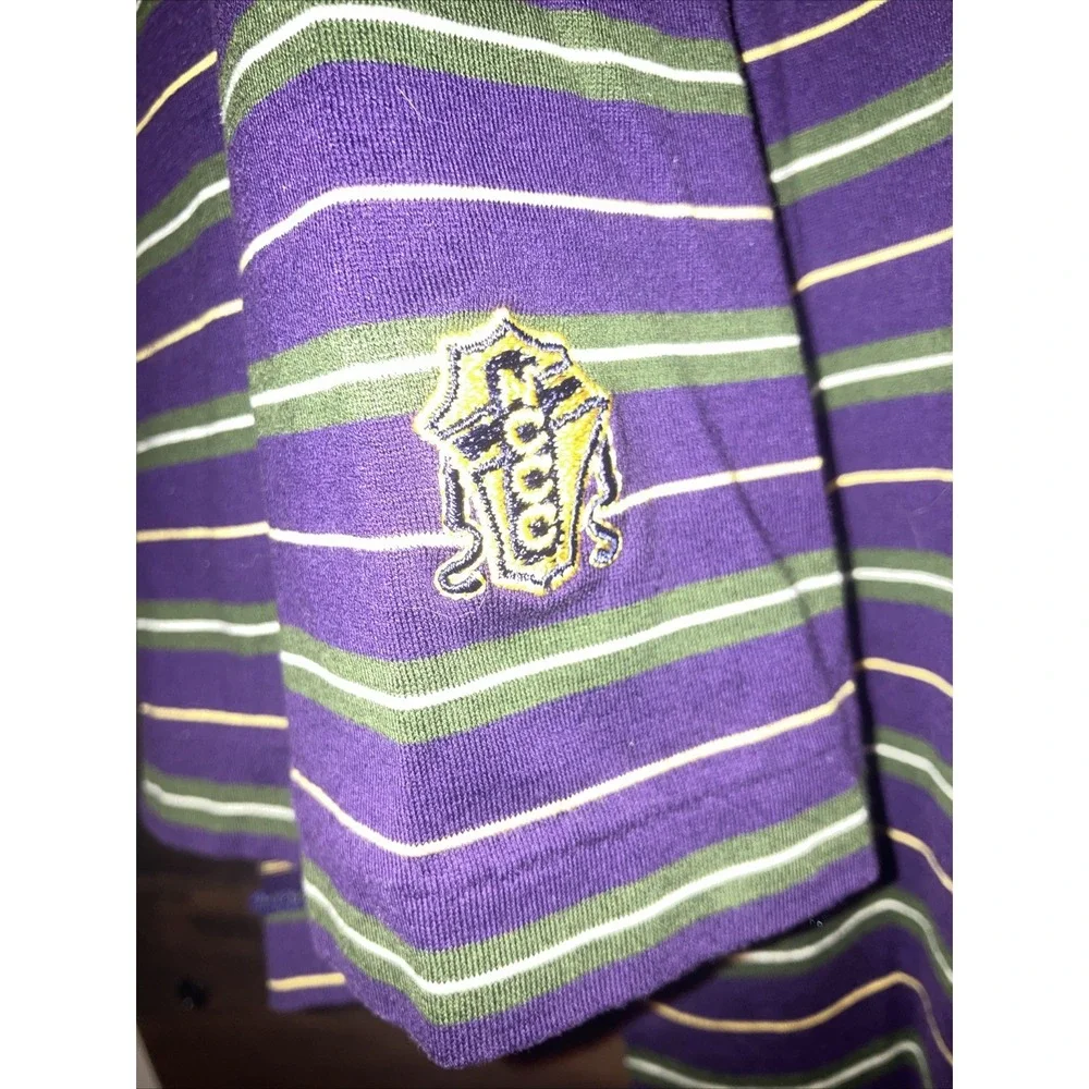 Polo Ralph Lauren Golf Shirt Men's ‎ Size XL  Plum purple, gold horse